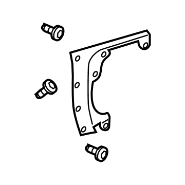 Toyota 76804-0R900 GARNISH Sub-Assembly, Ba