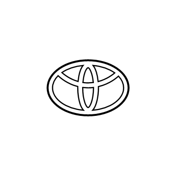 Toyota 75471-42050 Emblem