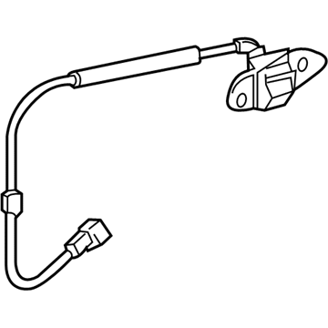 Toyota 86790-42021 Camera Assembly, TELEVIS