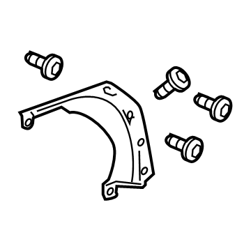 Toyota 76803-0R902 GARNISH Sub-Assembly, Ba