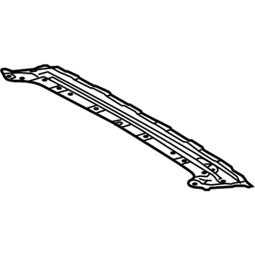 Toyota 63144-47030 Center Reinforcement