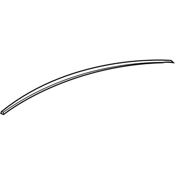 Toyota 75555-47041-B0 Roof Molding