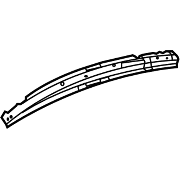 Toyota 61201-47020 Roof Reinforcement