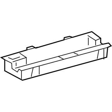 Toyota 64993-47060 Box, Deck Floor, Rear