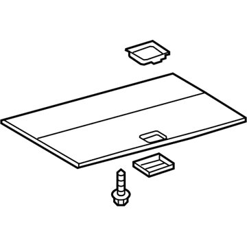 Toyota 58410-47020-C0 Board Assembly, Deck