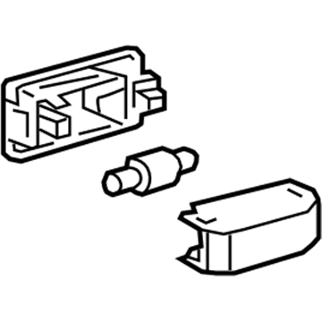 Toyota 81330-58010 Lamp Assembly