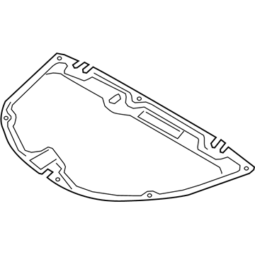 Toyota 53341-47051 Insulator