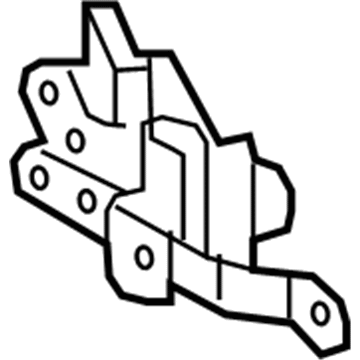 Toyota 53510-47150 Lock, Front