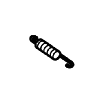 Toyota 90506-20065 Latch Spring