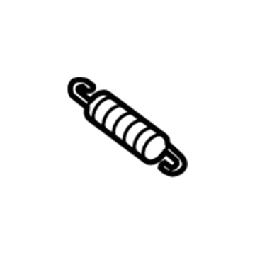 Toyota 90506-09055 Latch Spring