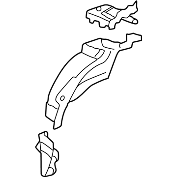 Toyota 61607-52907 Inner Wheelhouse