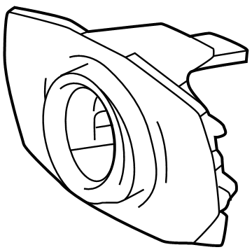 Toyota 89348-34060-C0 RETAINER, ULTRASONIC