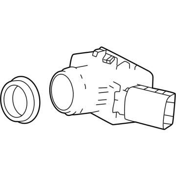 Toyota Tundra Parking Assist Distance Sensor - 89341-K0060-E4