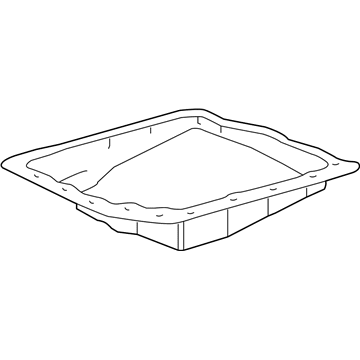 Toyota 35106-07010 Transmission Pan