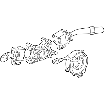 Toyota 84310-02110 Switch Assy, Turn Signal