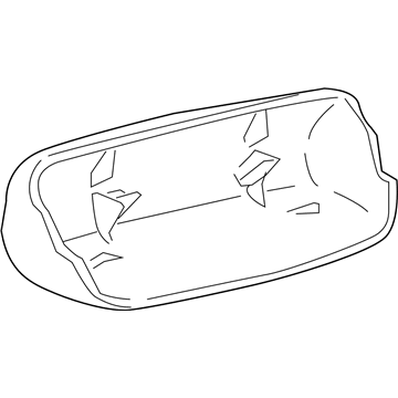 Toyota 81977-52030-C0 Cover, Center