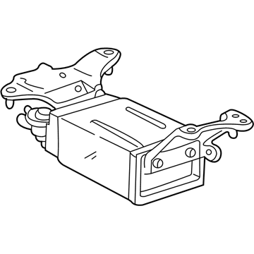 Toyota 77740-48080 Vapor Canister