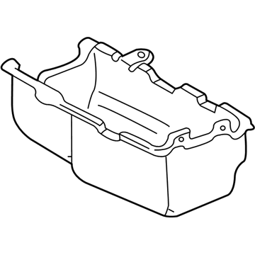 Toyota 77765-48020 Vapor Canister Protector