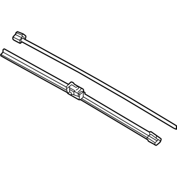 Toyota 85212-0C040 Wiper Blade