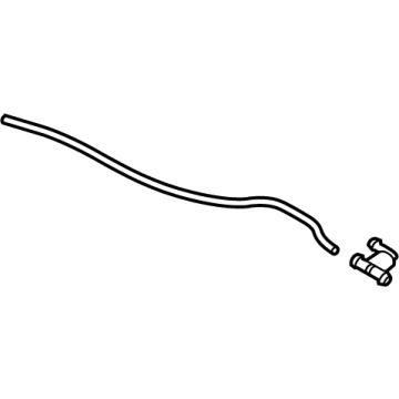 Toyota 85370-0C140 Washer Hose