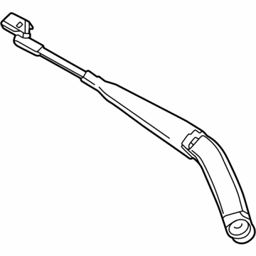 2023 Toyota Tundra Windshield Wiper - 85221-0C040