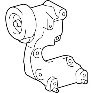 Toyota 16620-31040 Belt Tensioner