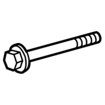 Toyota 90105-A0126 Idler Pulley Bolt