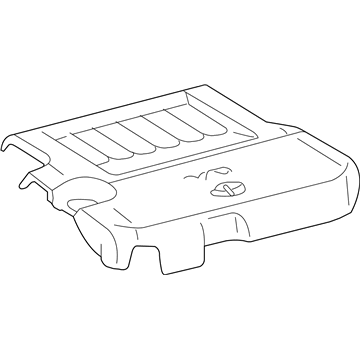 Toyota 11209-0P120 Engine Cover