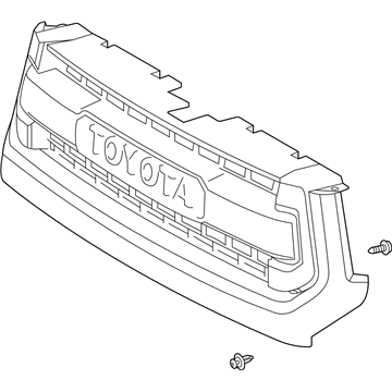 Toyota 53100-0C260-B1 Grille Assembly