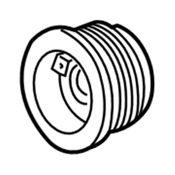 Toyota 13408-20010 Crankshaft Pulley