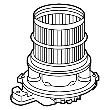 Toyota 87103-0E090 Motor Sub-Assembly, Blow