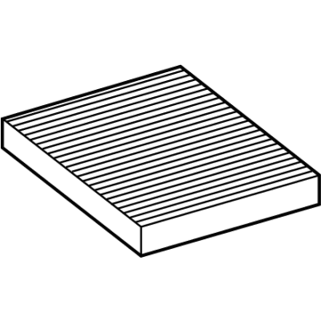 Toyota 87139-0R030 Cabin Air Filter