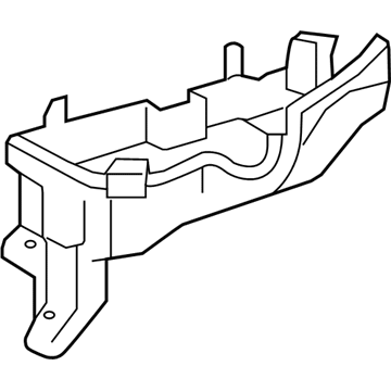 Toyota 82663-52080 Cover, Relay Block