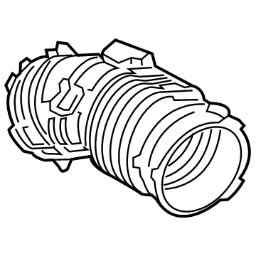 Toyota 17881-24050 Intake Hose