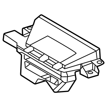 Toyota 17753-24030 Inlet Duct