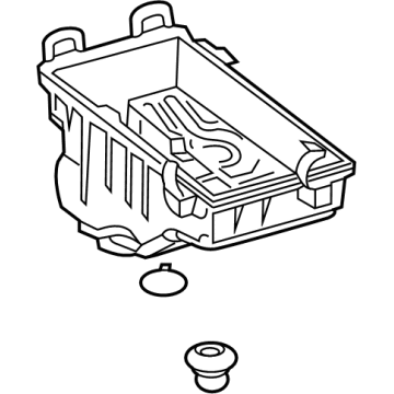 Toyota 17701-F2010 Lower Cover