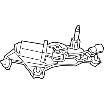 Toyota 85130-47010 Wiper Motor