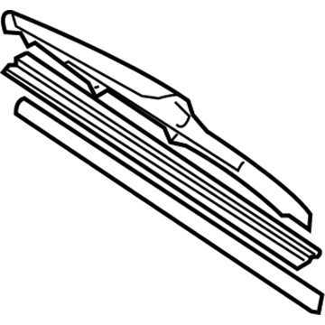 Toyota 85242-47010 Wiper Blade