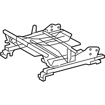 Toyota 79102-47010 Frame Sub-Assembly, NO.1