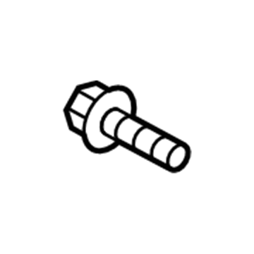 Toyota 90105-10448 Seat Back Frame Bolt