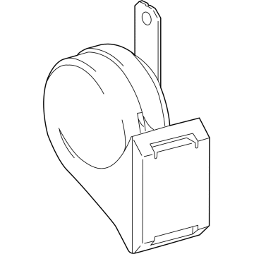 Toyota 86510-0E040 High Note Horn