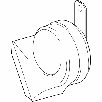 Toyota 86520-0E020 Lower Note Horn