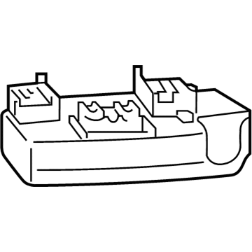 Toyota 52562-35040 Upper Retainer