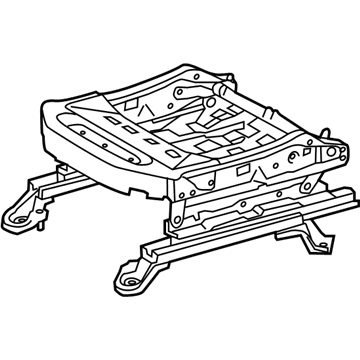 Toyota 71620-47191 Spring Assembly, Front Seat