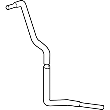 2010 Toyota Tundra Oil Cooler Hose - 32942-0C030