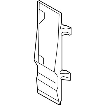 Toyota 32917-0C030 Duct, Transmission Oil Cooler Air