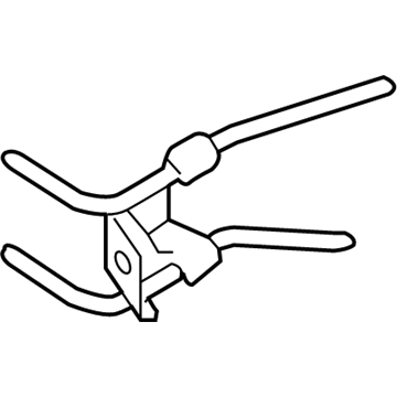 Toyota 32907-0C030 Tube Sub-Assy, Oil Cooler Outlet