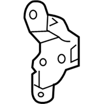 Toyota 68750-0C010 Lower Hinge