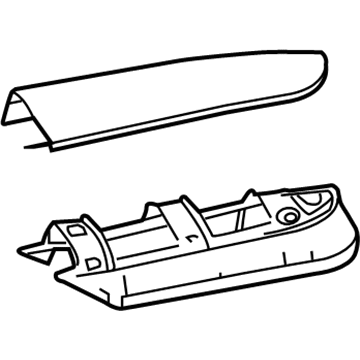 Toyota 63403-0R010-B1 Cover Sub-Assembly, Roof