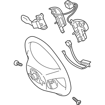 Toyota 45100-06B00-B0 Steering Wheel